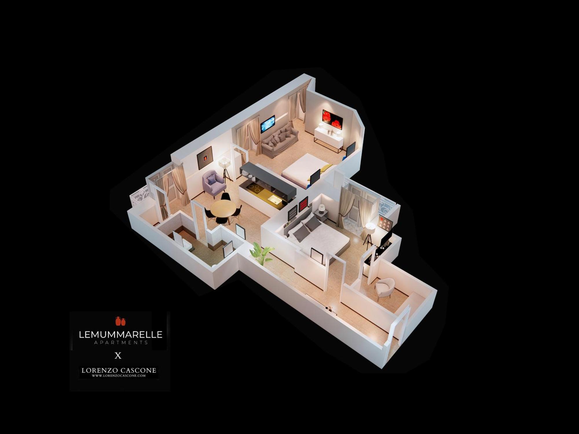 Le Mummarelle Apartments Neapol Zewnętrze zdjęcie