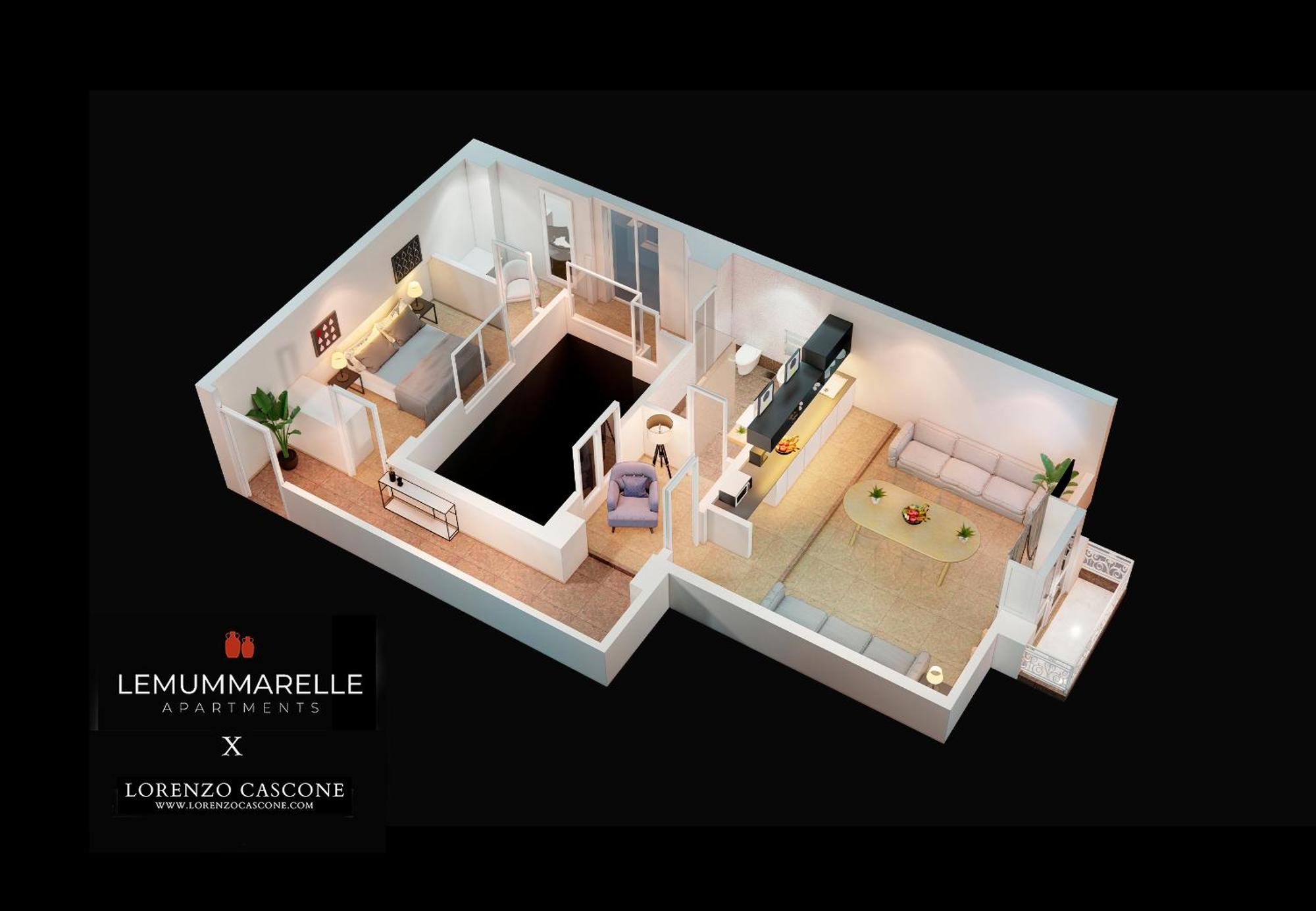 Le Mummarelle Apartments Neapol Zewnętrze zdjęcie