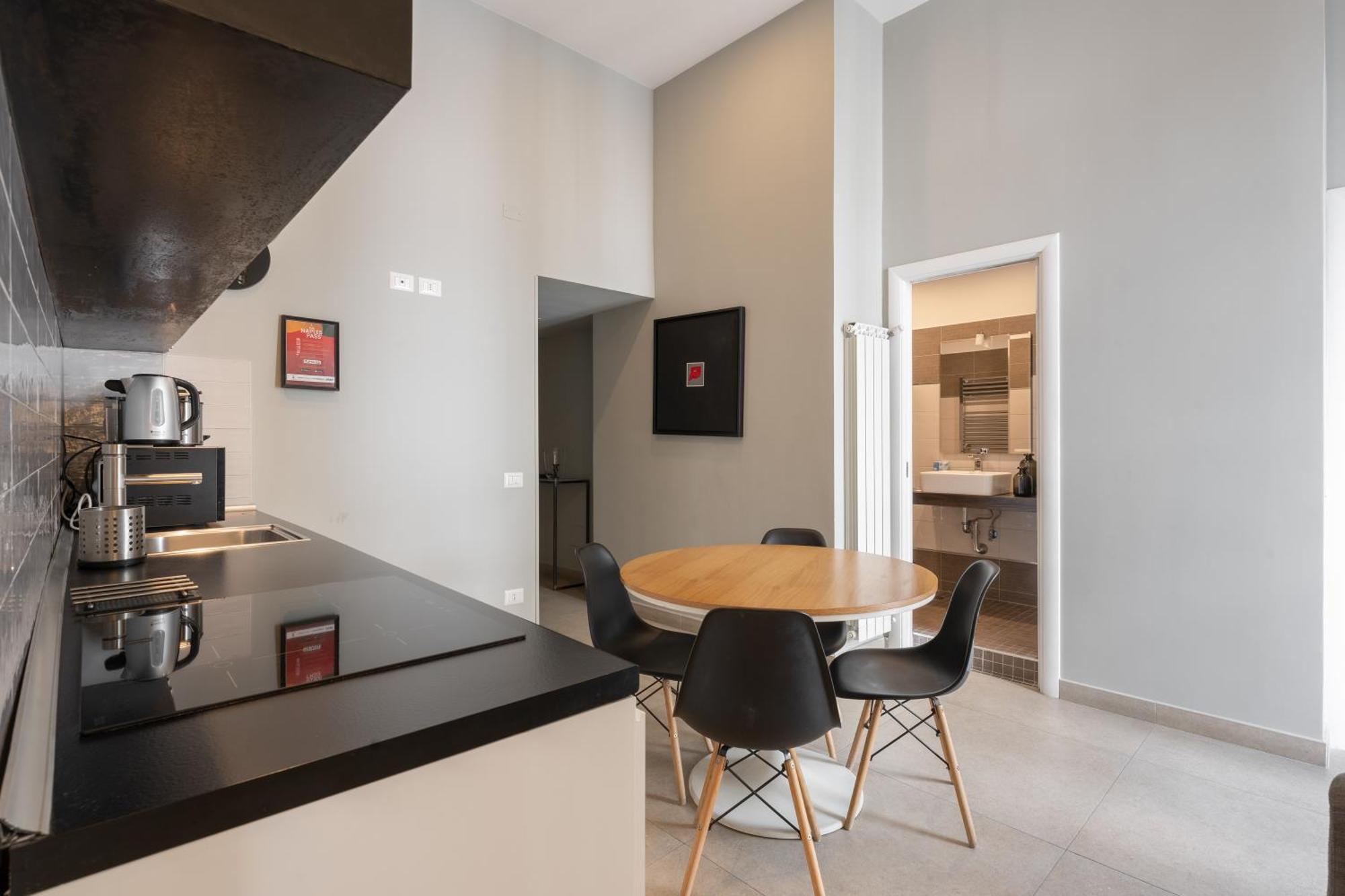 Le Mummarelle Apartments Neapol Zewnętrze zdjęcie
